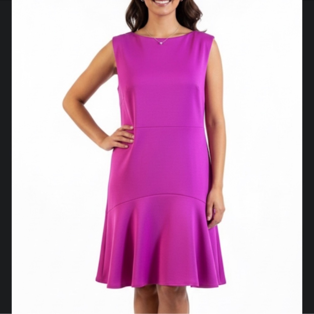 The Limited Vibrant Pink Sleeveless Dress nwt size XL
